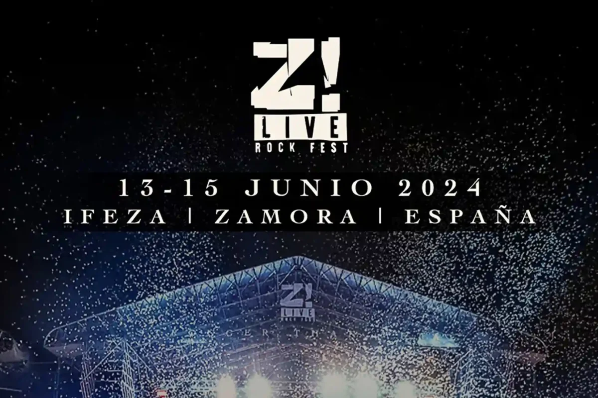 Ya a la venta los primeros abonos para el Z! Live Rock Fest 2024