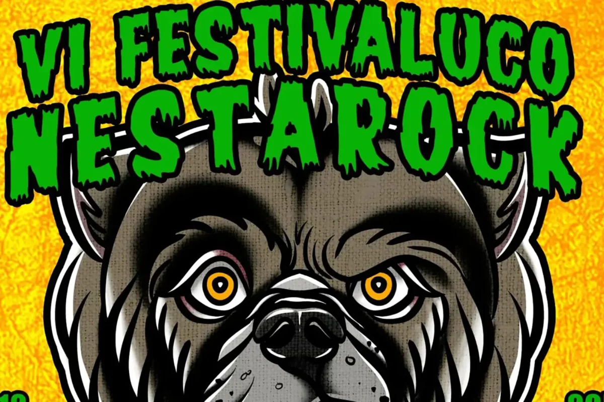 Horarios de la sexta edición del Nestarock