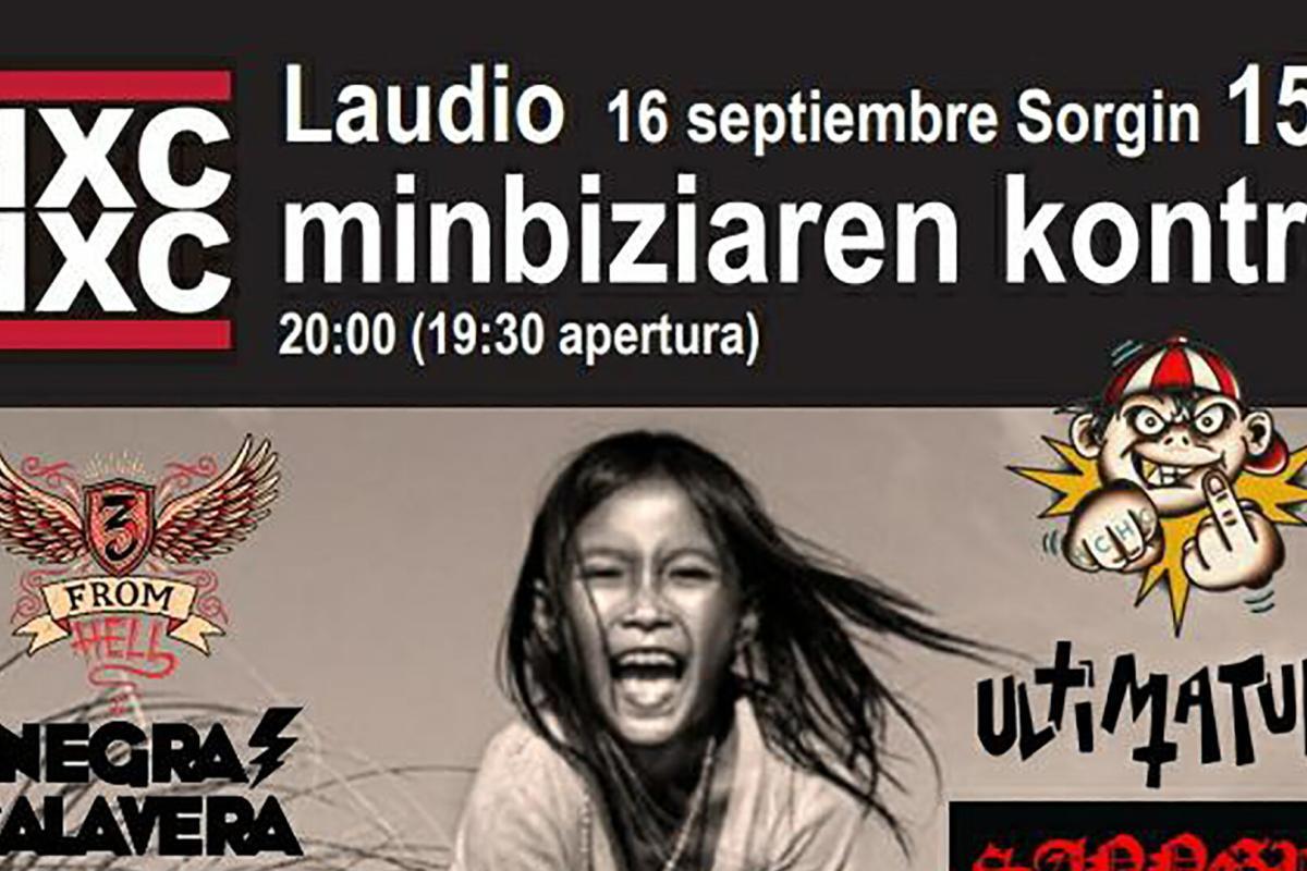 Cartel del Laudio Minbiziaren Kontra Fest