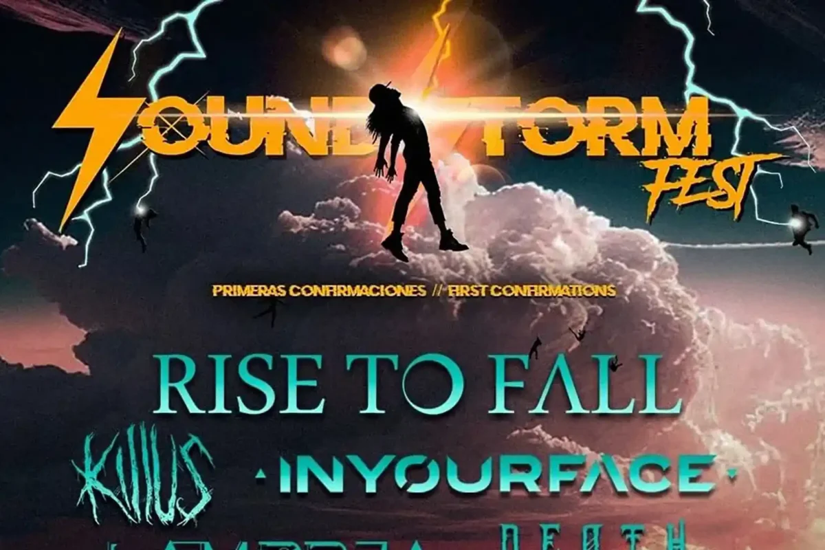 SxundStorm Fest, nuevo festival en Valencia