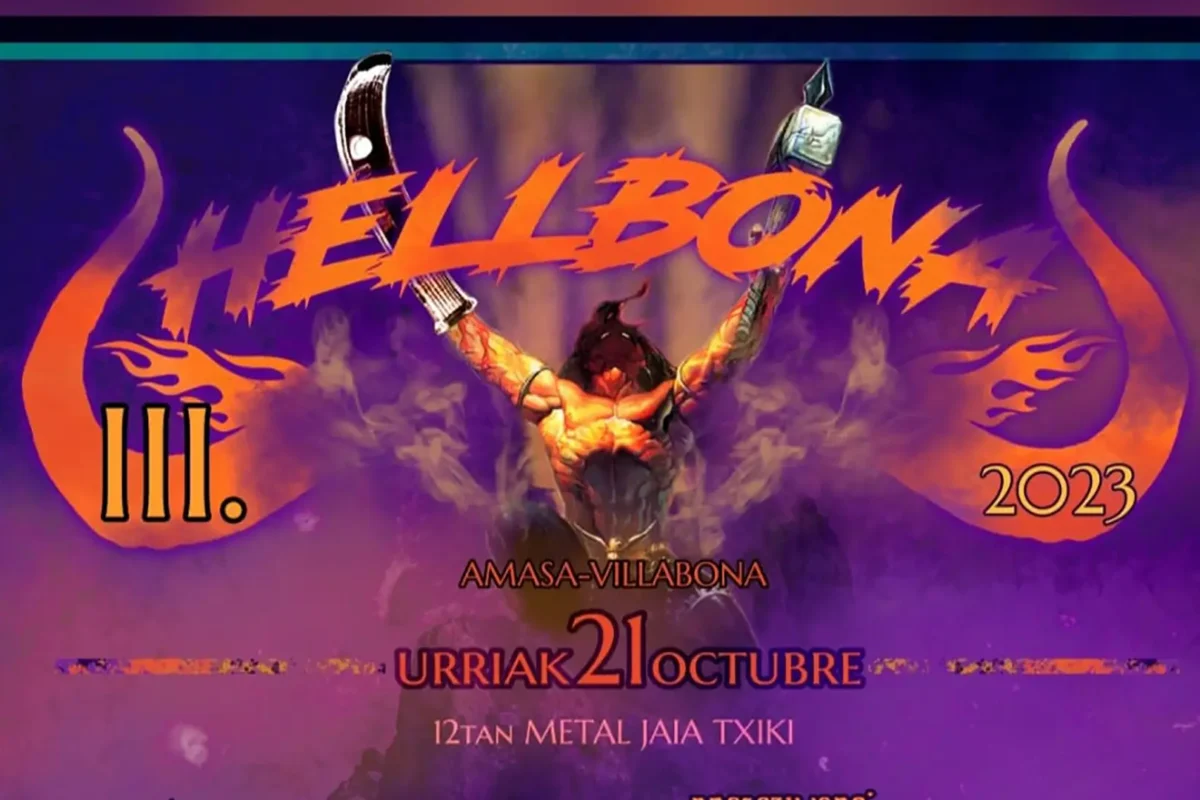 Horarios de la tercera edición del Hellbona Fest