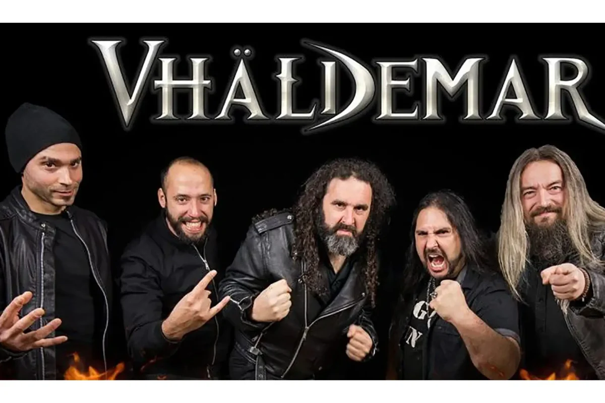 Portada del próximo disco de los barakaldeses Vhäldemar