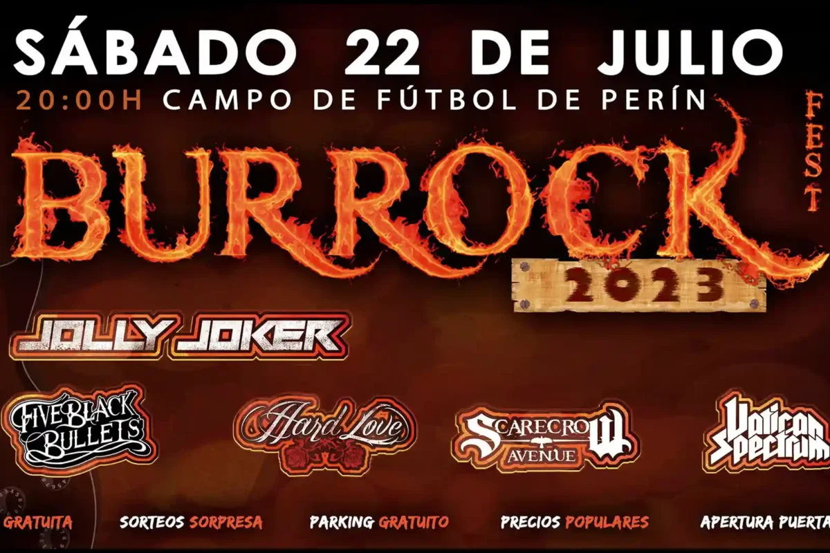 Este sábado se celebra la cuarta edición del Burrock Fest Perín