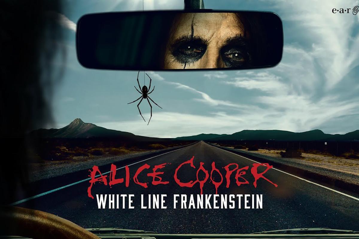 Alice Cooper estrena videoclip “White Line Frankenstein”