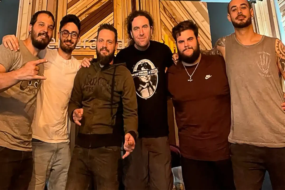 Redención Zero está grabando su nuevo disco