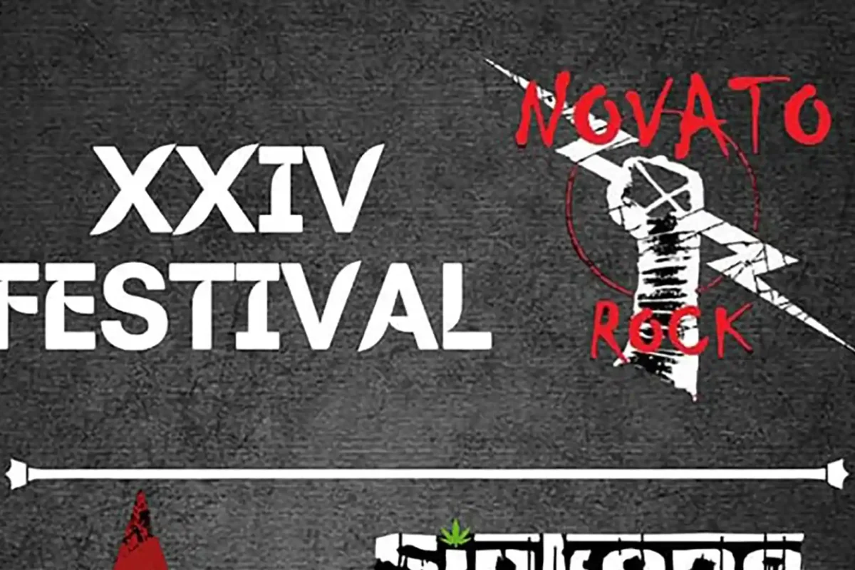 Horarios de la vigésimo cuarta edición del festival Novato Rock