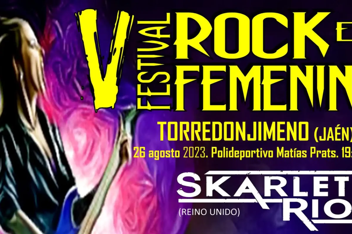 Horarios de la quinta edición del festival Rock En Femenino