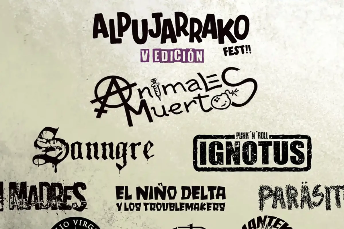 Horarios de la quinta edición del Alpujarrako Fest