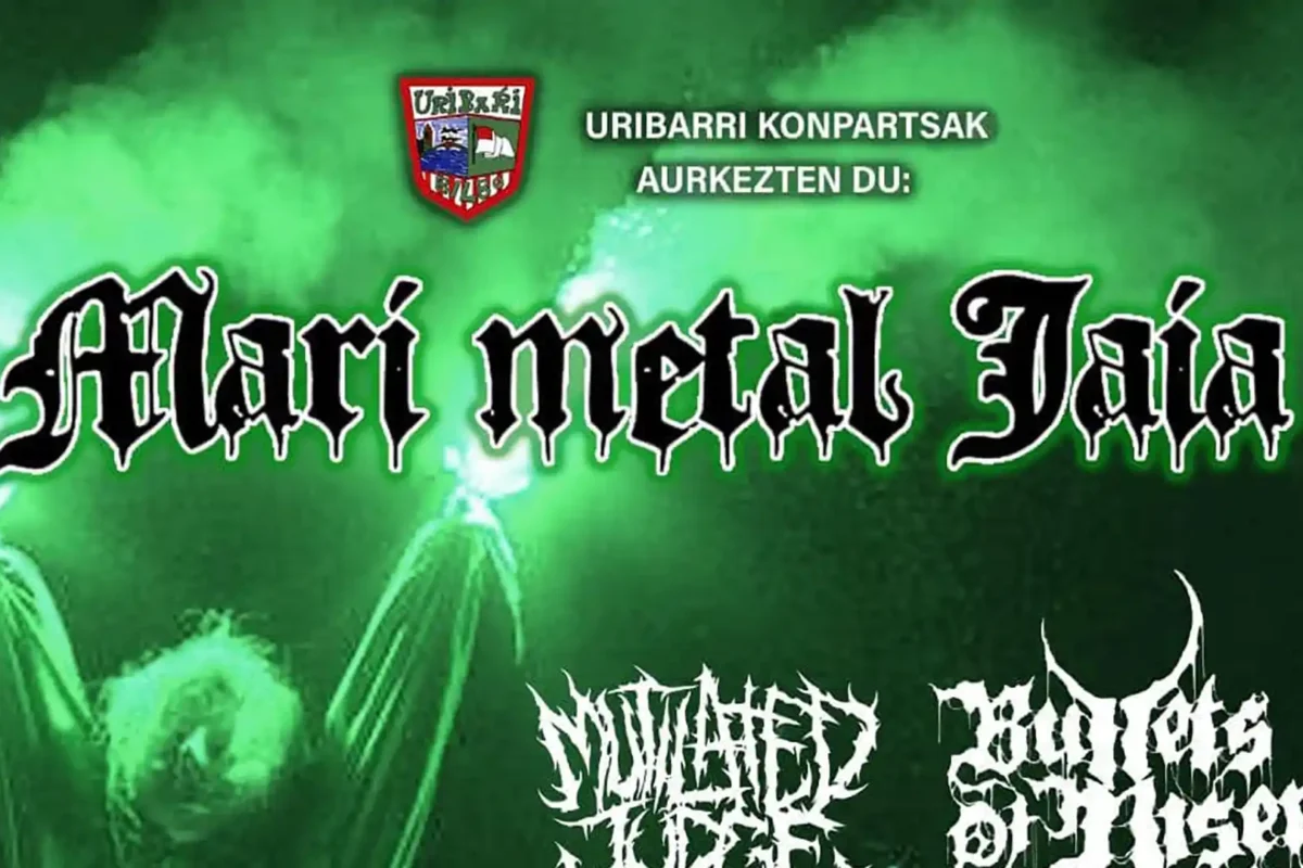 Horarios de la segunda edición del Mari Metal Jaia