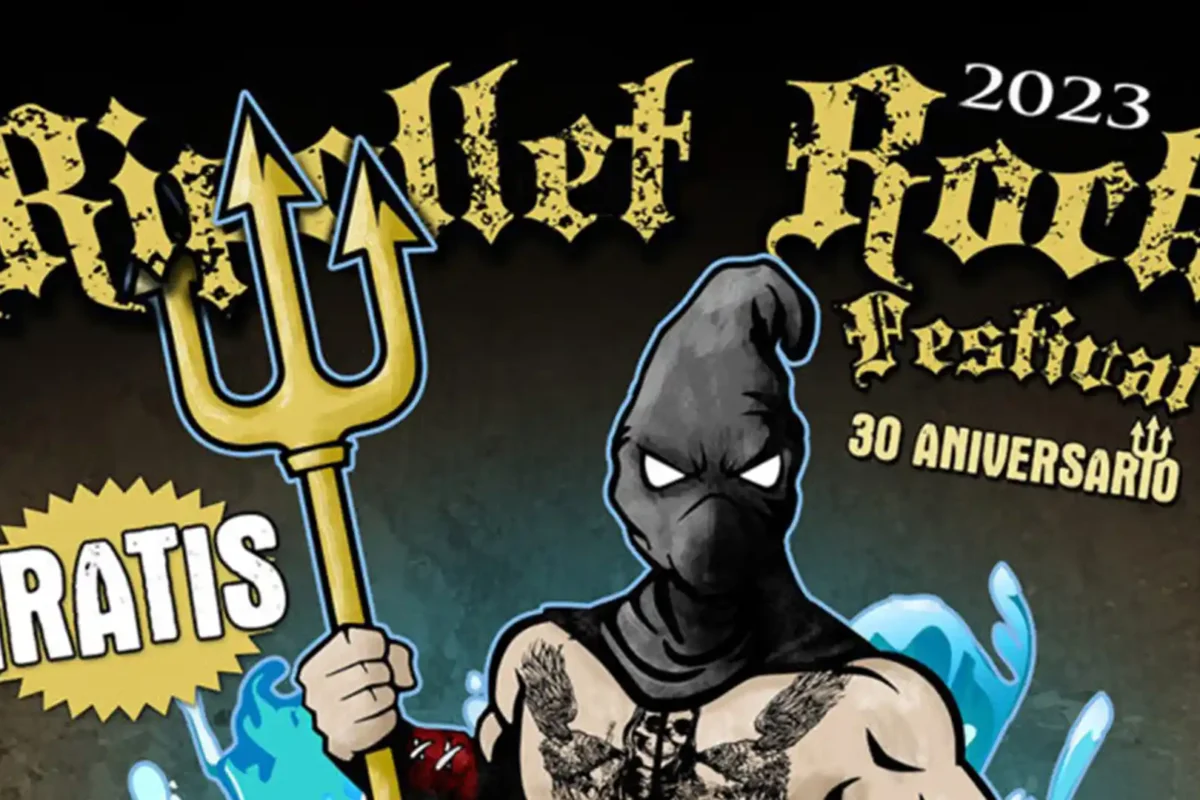 Horarios de la trigésima edición del Ripollet Rock Festival