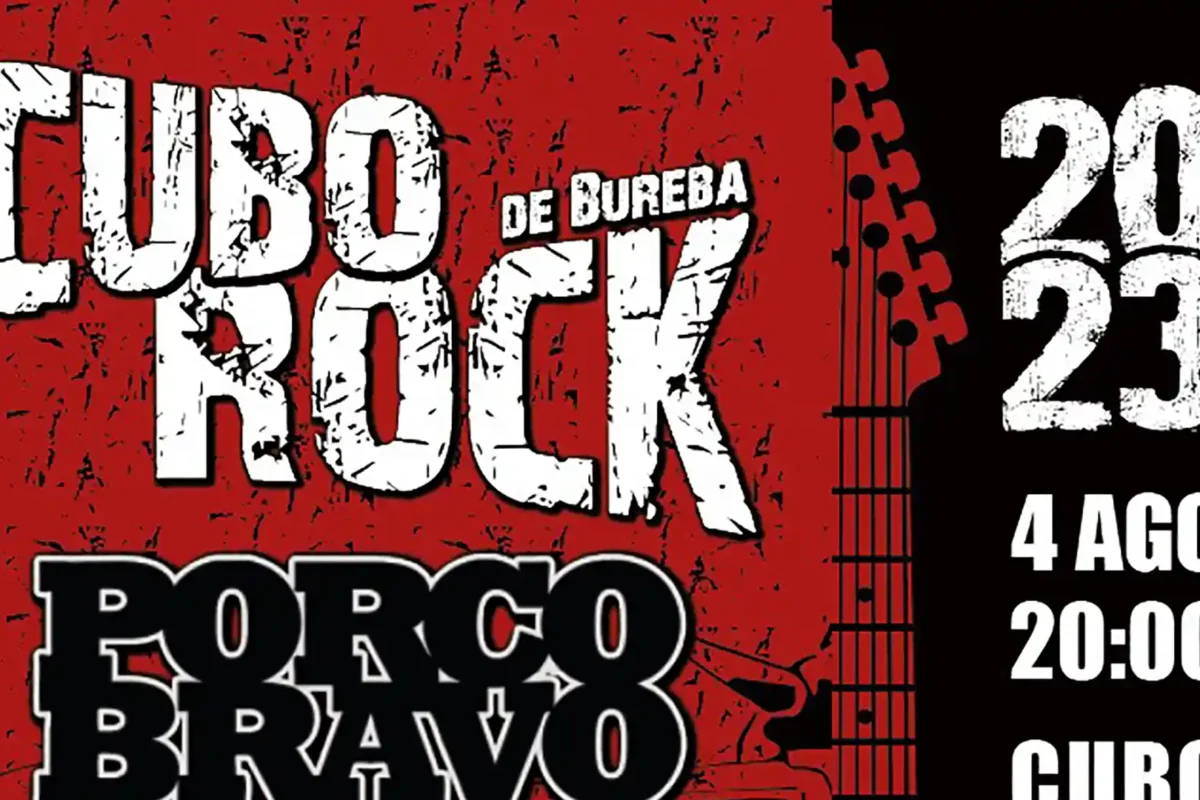 Porco Bravo encabeza la nueva edición del Cubo Rock Festival
