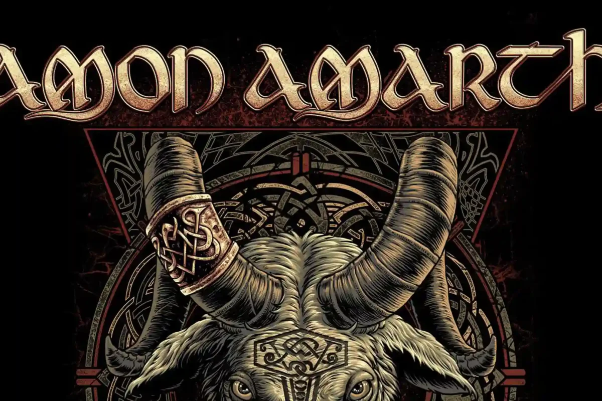 Amon Amarth lanza al mercado un nuevo EP “Heidrum”