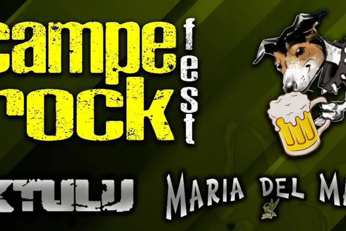 Este sábado se celebra la segunda edición del CampeRock Fest