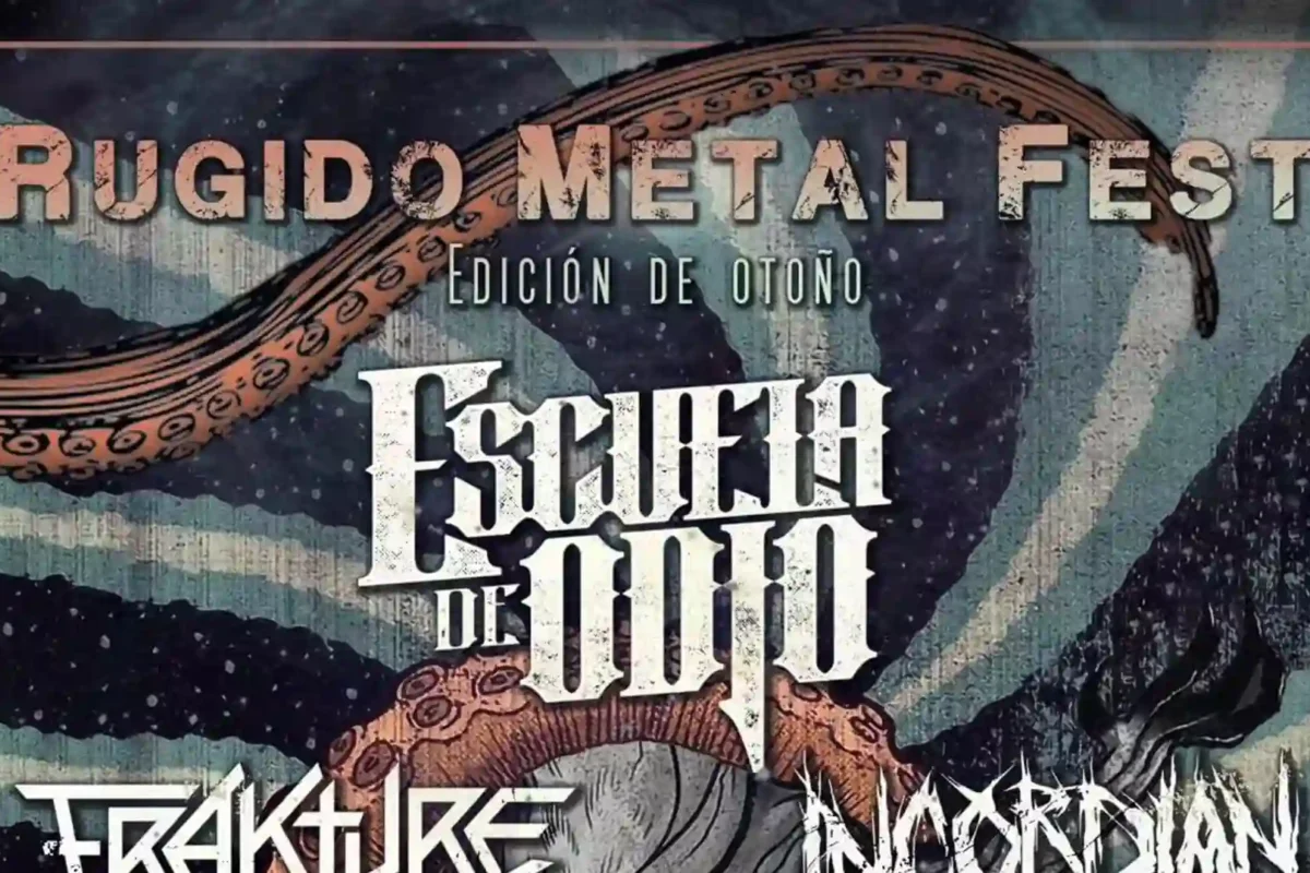 Cartel del Rugido Metal Fest (edición de otoño)