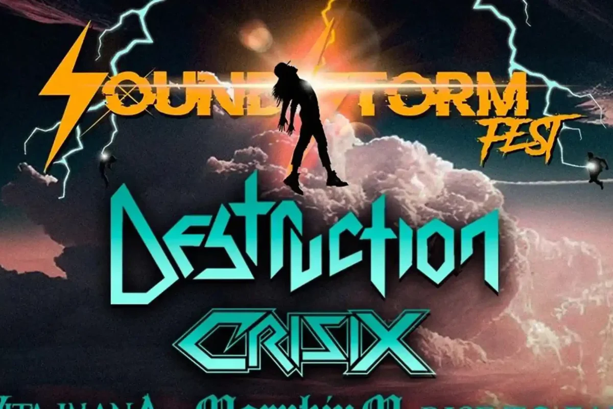 Cartel por días de la primera edición del SxundStorm Fest