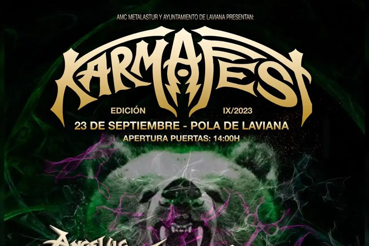 Horarios de la novena edición del Karma Fest