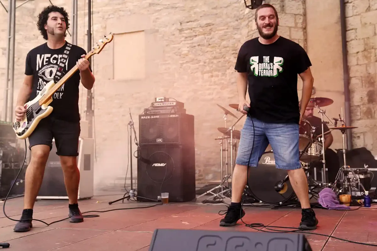 Videos de Koltán en la Plaza Matxete, Gasteiz 29-07-2023