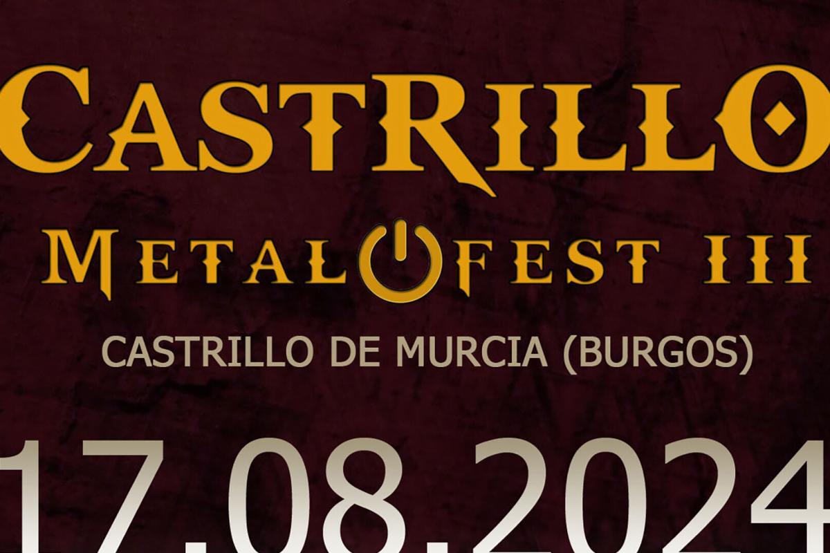 Fecha de la tercera edición del Castrillo Metal Fest