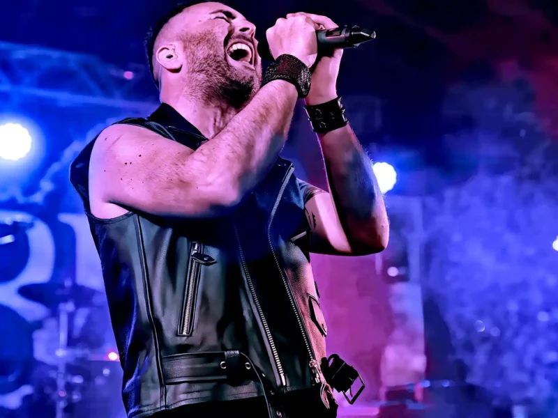 Reportaje de Zenobia en la primera edición del Madalenrock, Errenteria 24-07-2023