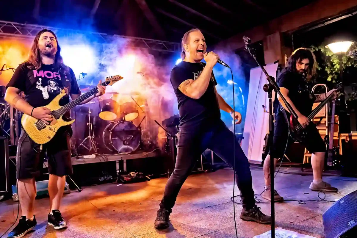 Reportaje de Basati en la primera edición del Madalenrock, Errenteria 24-07-2023