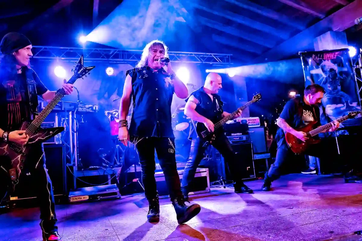 Reportaje de Killwolf en la primera edición del Madalenrock, Errenteria 24-07-2023