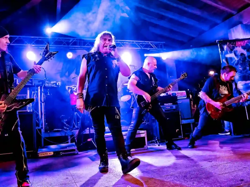 Reportaje de Killwolf en la primera edición del Madalenrock, Errenteria 24-07-2023