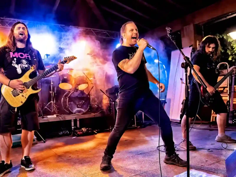 Reportaje de Basati en la primera edición del Madalenrock, Errenteria 24-07-2023