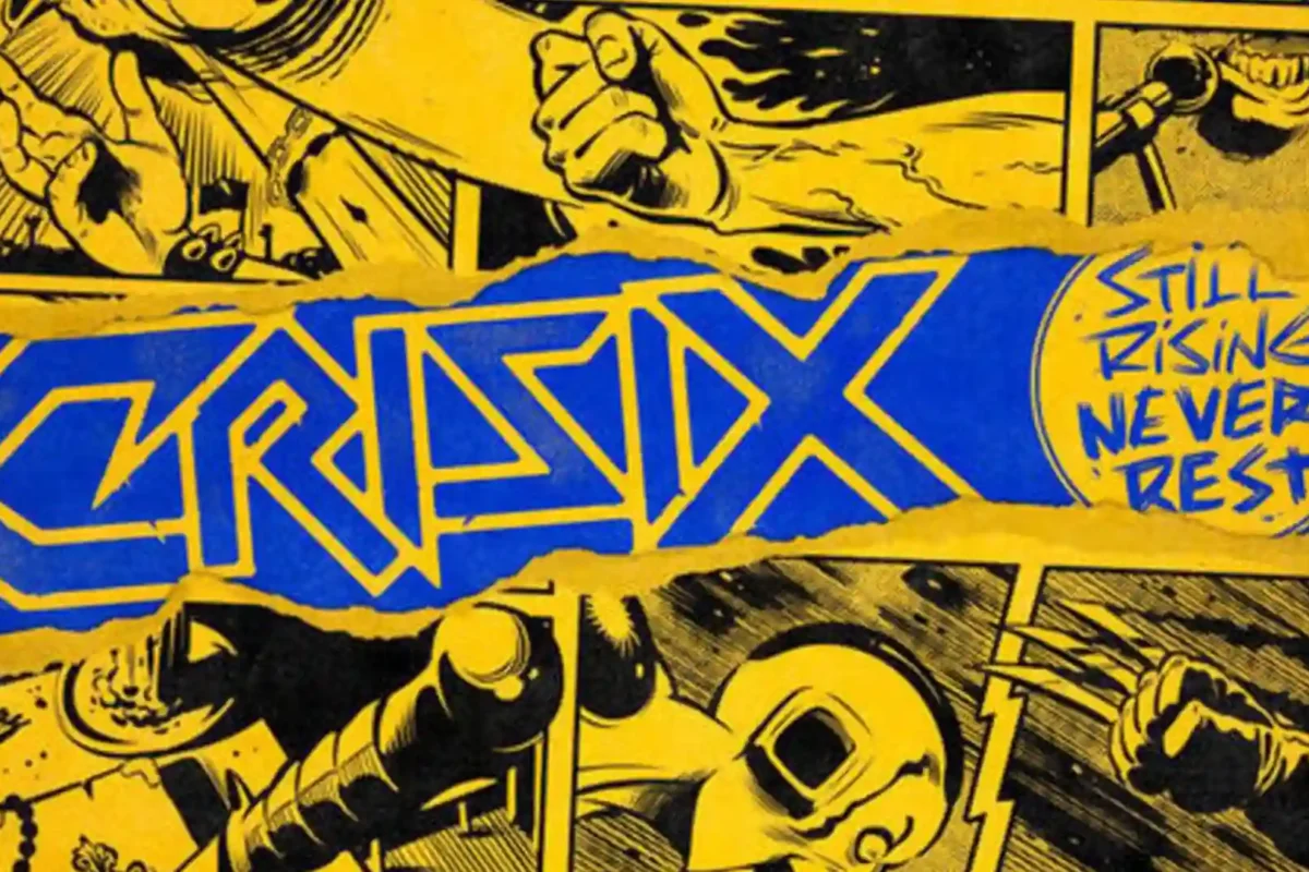 Crisix regraba su segundo trabajo “Rise…Then Rest”