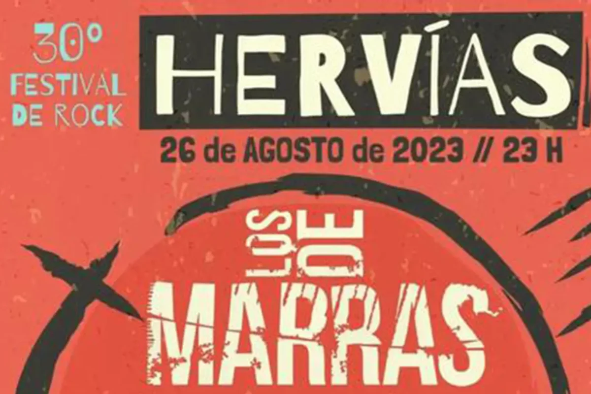 Este sábado llega la trigésima edición del Hervias Rock
