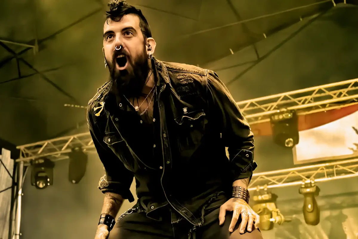 Reportaje de The Guilty Brigade en las fiestas de Burlada 16-08-2023