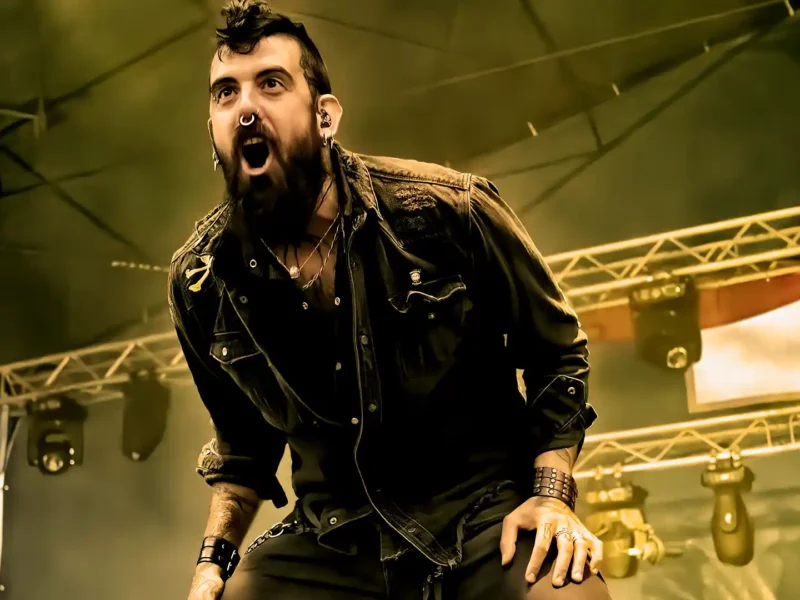 Reportaje de The Guilty Brigade en las fiestas de Burlada 16-08-2023