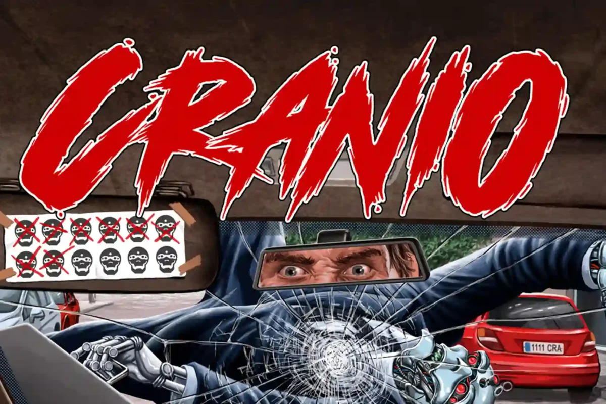 Portada del próximo disco de Cranio