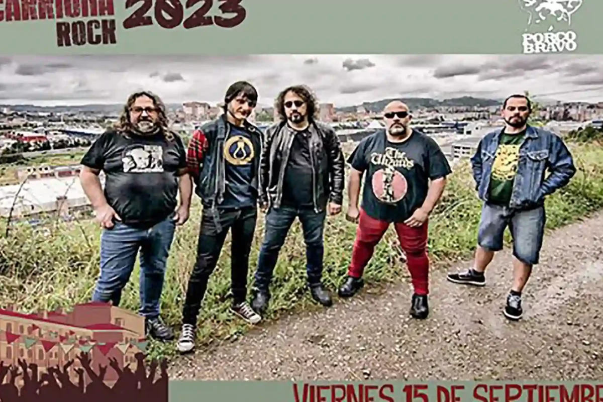 Cartel de la duodécima edición de La Carriona Rock