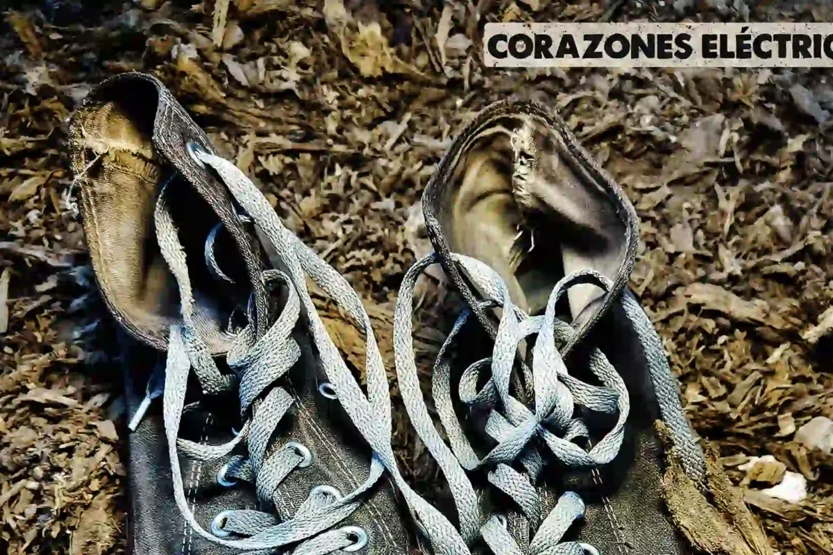 Portada del próximo disco de Corazones Eléctricos “De Amor y Rabia”