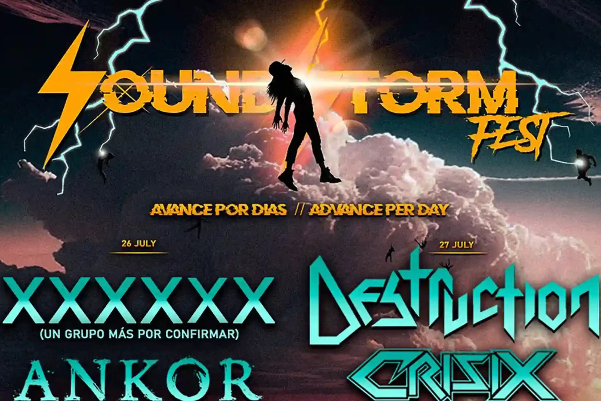 Ankor también actuará en la primera edición del SxundStorm Fest