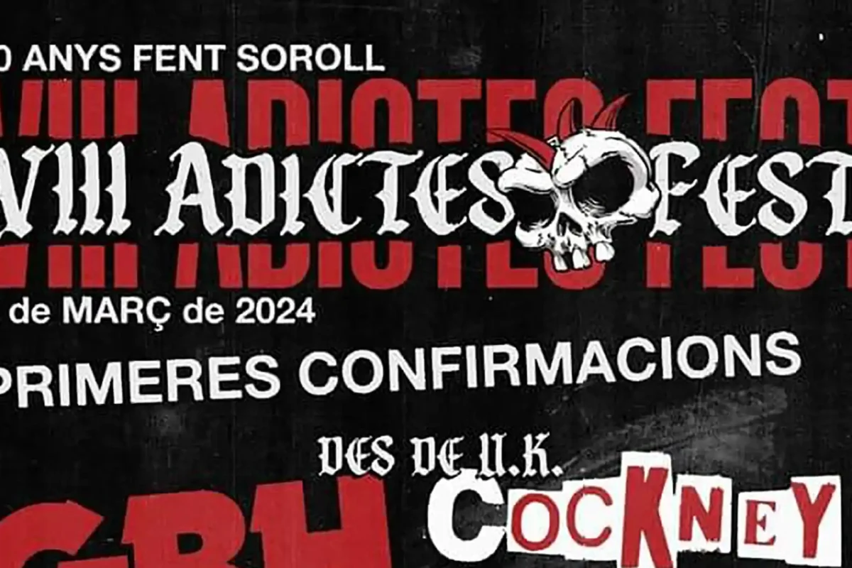 Primeras confirmaciones de la octava edición del Adictes Fest