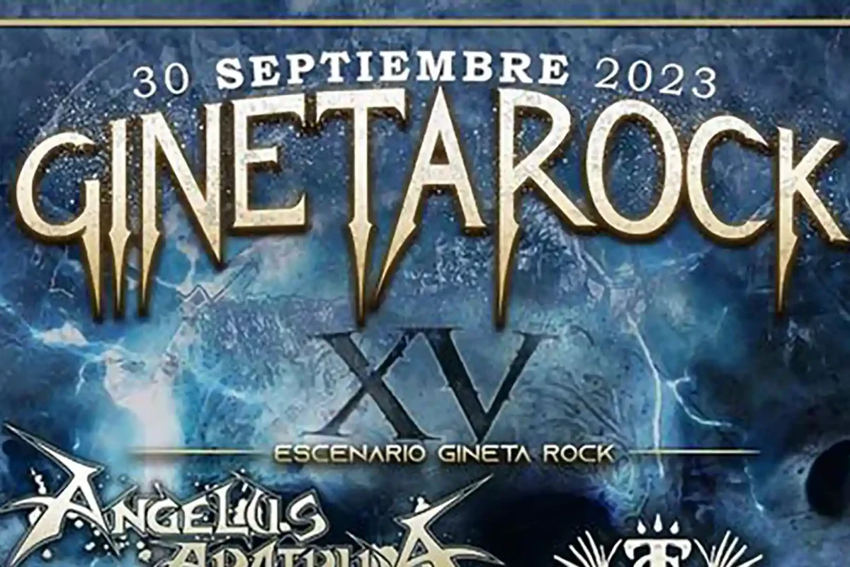 Horarios de la decimoquinta edición del Gineta Rock