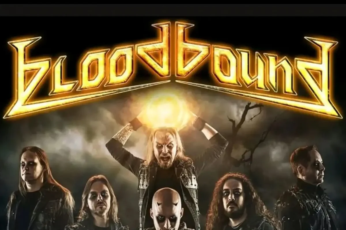 Gira española de Bloodbound en marzo de 2024