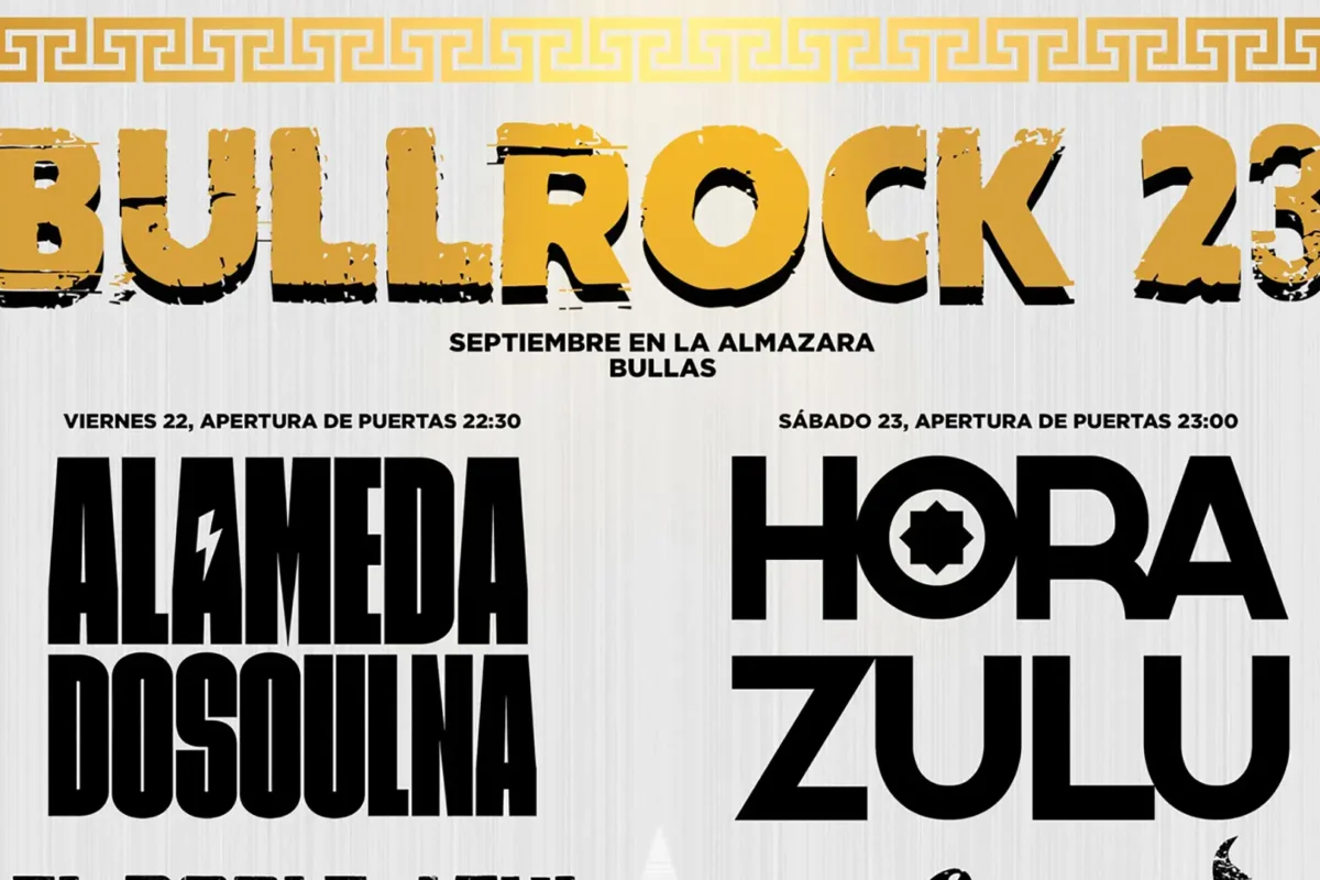 Cartel del Bullrock Festival 2023