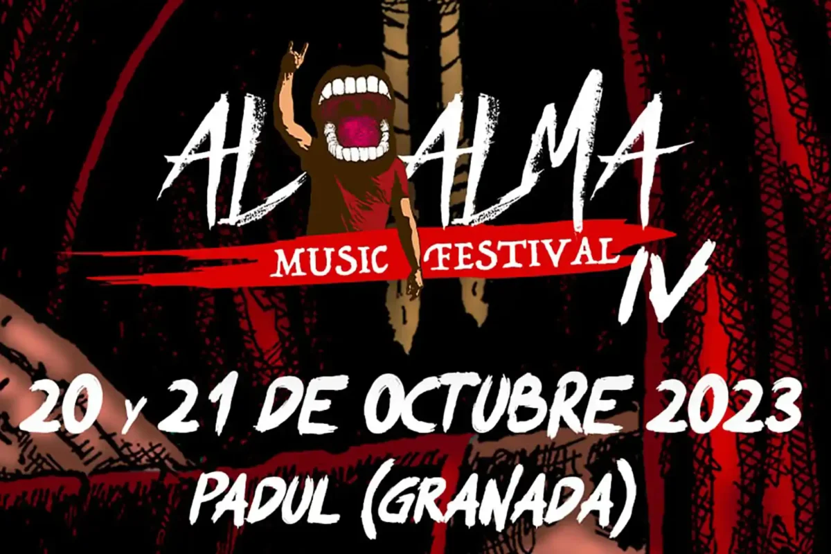 Cartel por días de la cuarta edición del Al-AlmA Music Festival