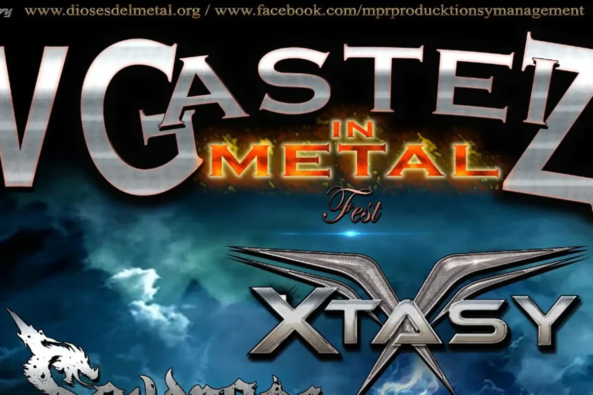 Cartel de la quinta edición del Gasteiz In Metal