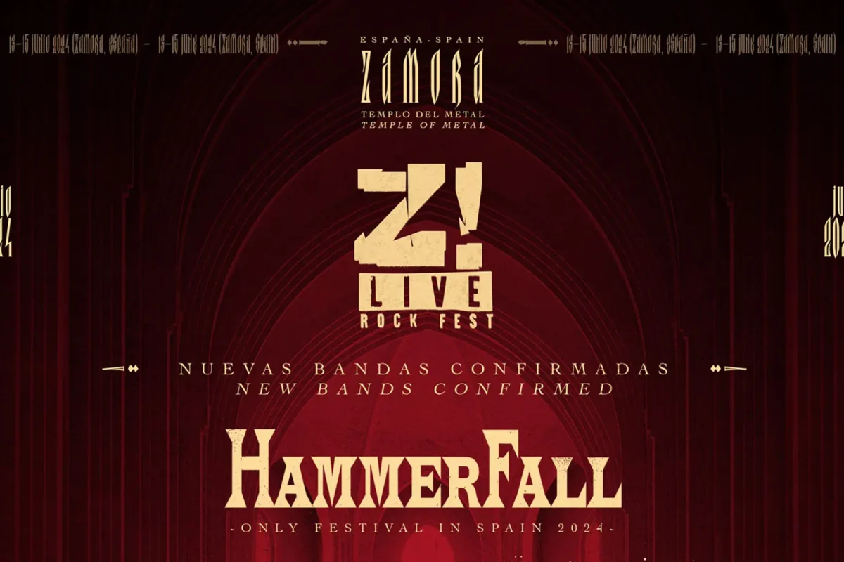 Nueva tanda de confirmaciones del Z! Live Rock Fest 2024