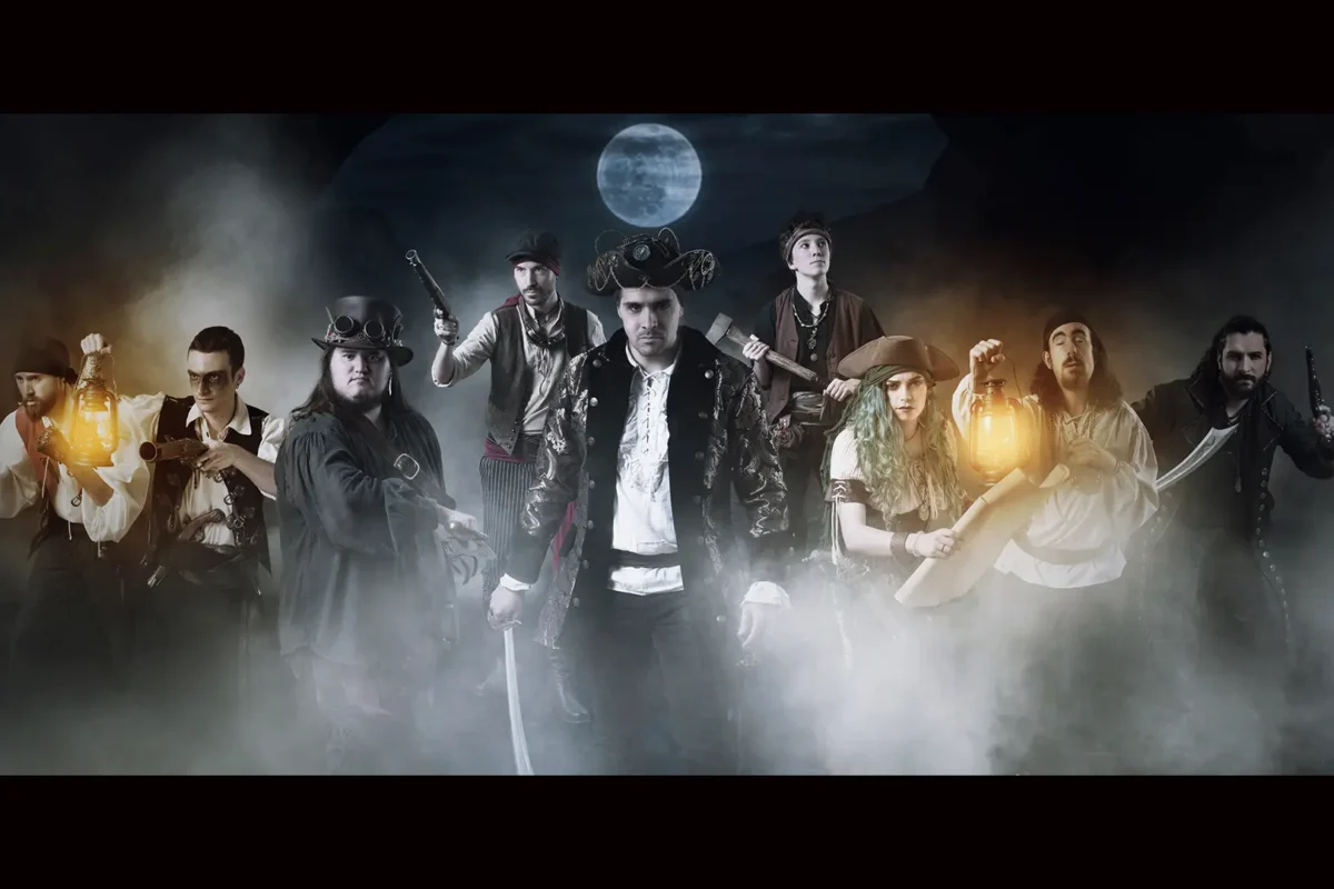 Ya a la venta el tercer trabajo de Ekyrian “Cuentos Junto a la Hoguera”