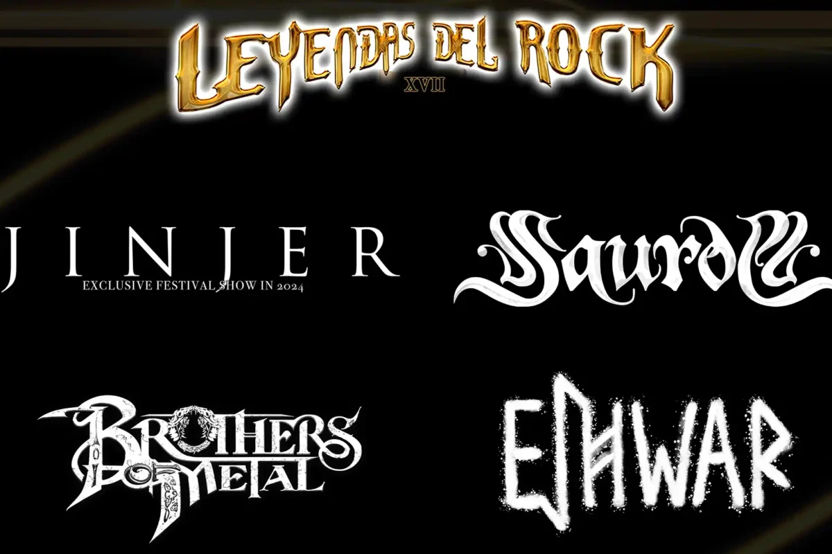 Nueva tanda de confirmaciones del Leyendas del Rock 2024