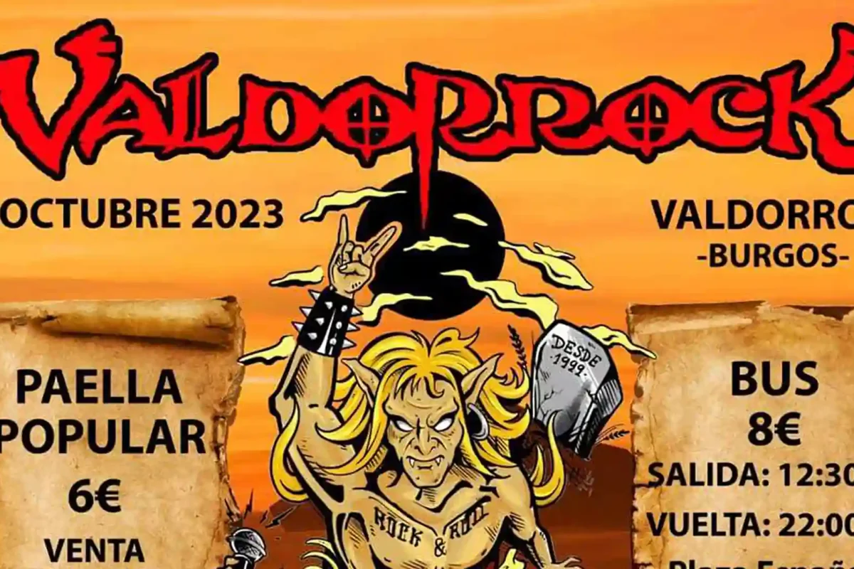 Cartel del Valdorrock 2023
