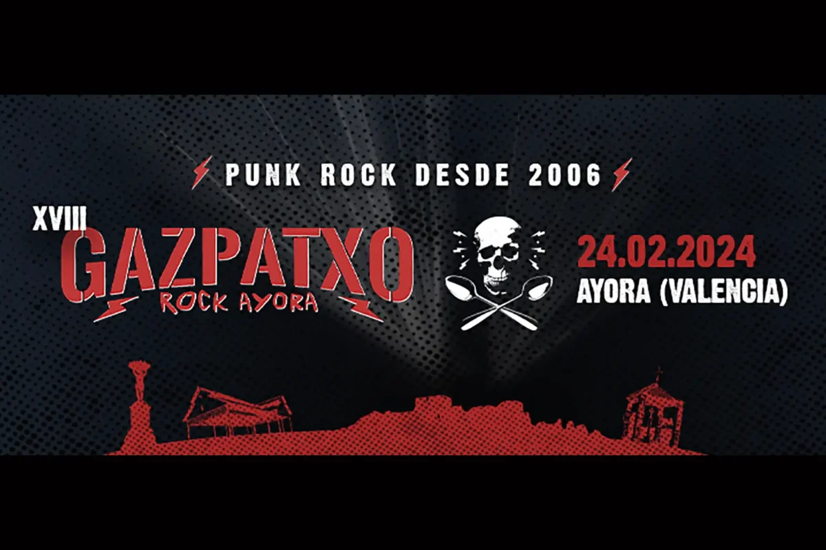 Fecha de la decimoctava edición del Gazpatxo Rock Festival