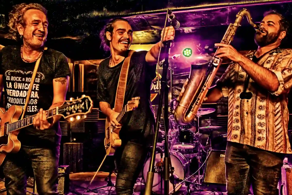 Crónica de Alfredo García en la sala Rockville, Madrid 16-09-2023