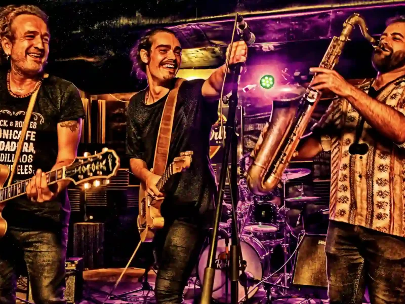 Crónica de Alfredo García en la sala Rockville, Madrid 16-09-2023