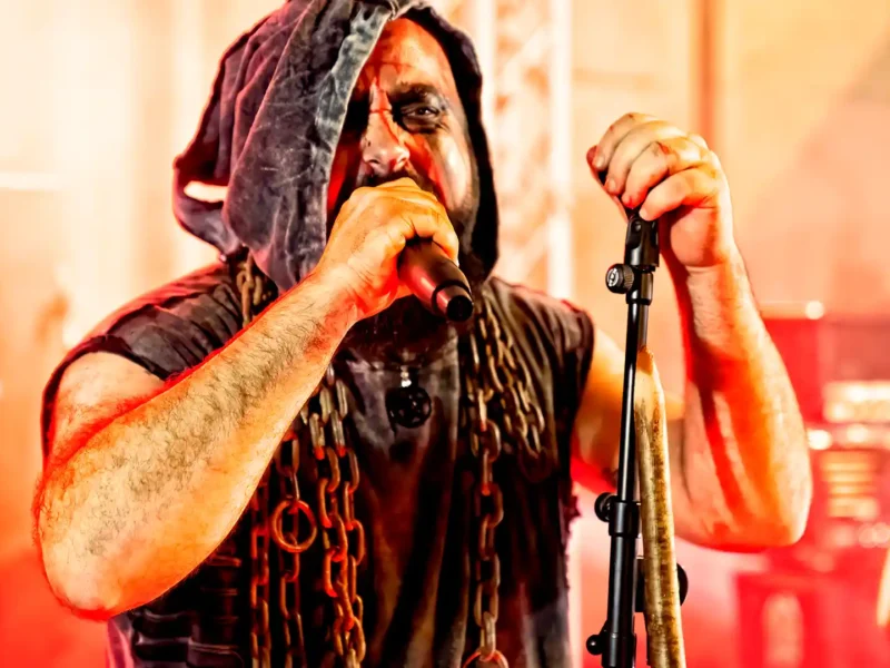 Reportaje de Bullets Of Misery en la segunda edición del Mari Metal Jaia, Bilbao 22-08-2023