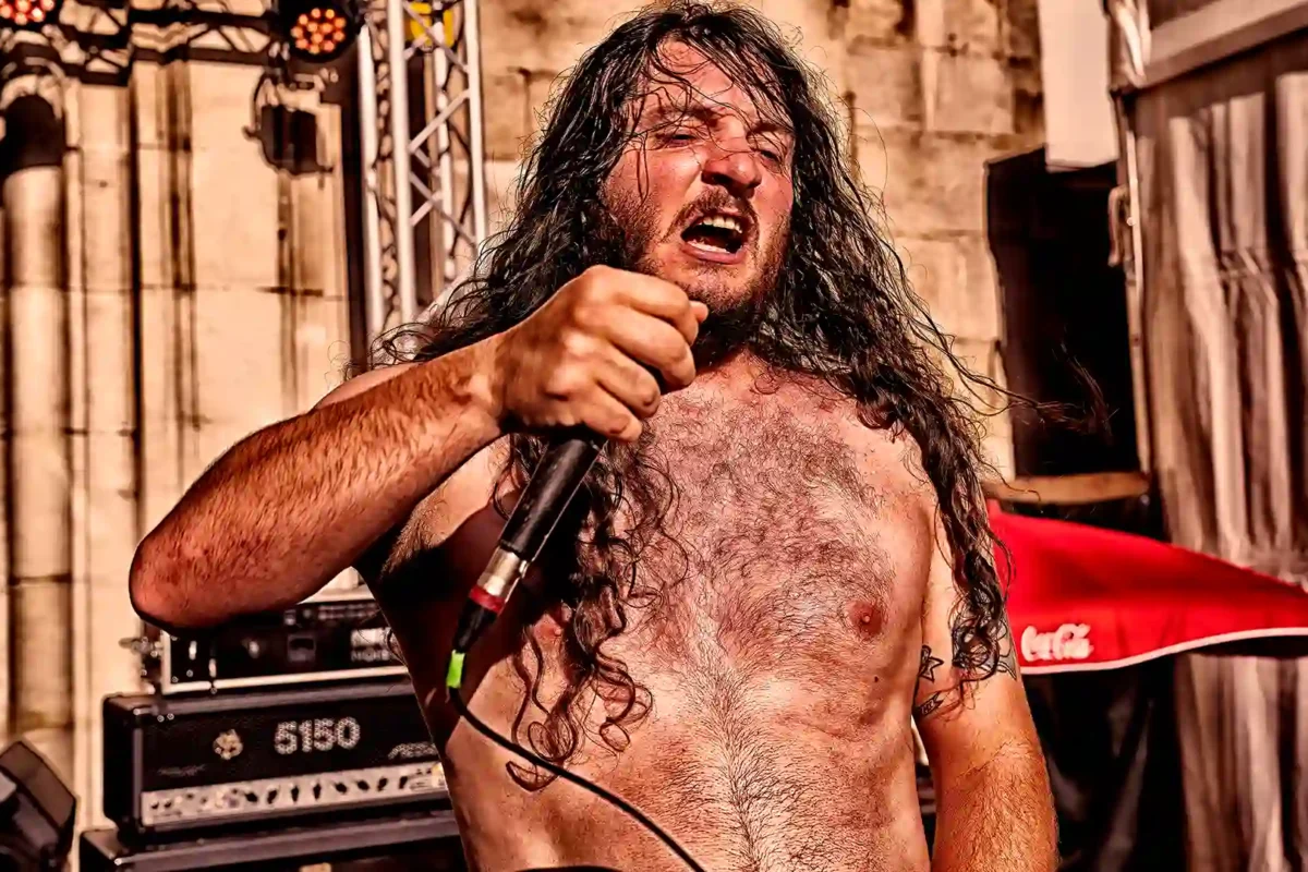 Reportaje de Mutilated Judge en la segunda edición del Mari Metal Jaia, Bilbao 22-08-2023